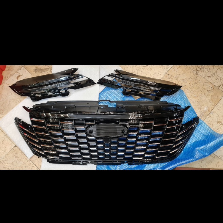 جلو پنجره کد۲۴ x33CROSS همراه با سینی جا قفلی و قاب دیلایت چپ و راست جنس وارداتی درجه یک