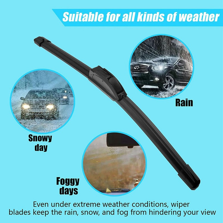 تیغه برف پاککن مدل فابریک AllWeather مناسب برای جک J4 بسته دو عددی